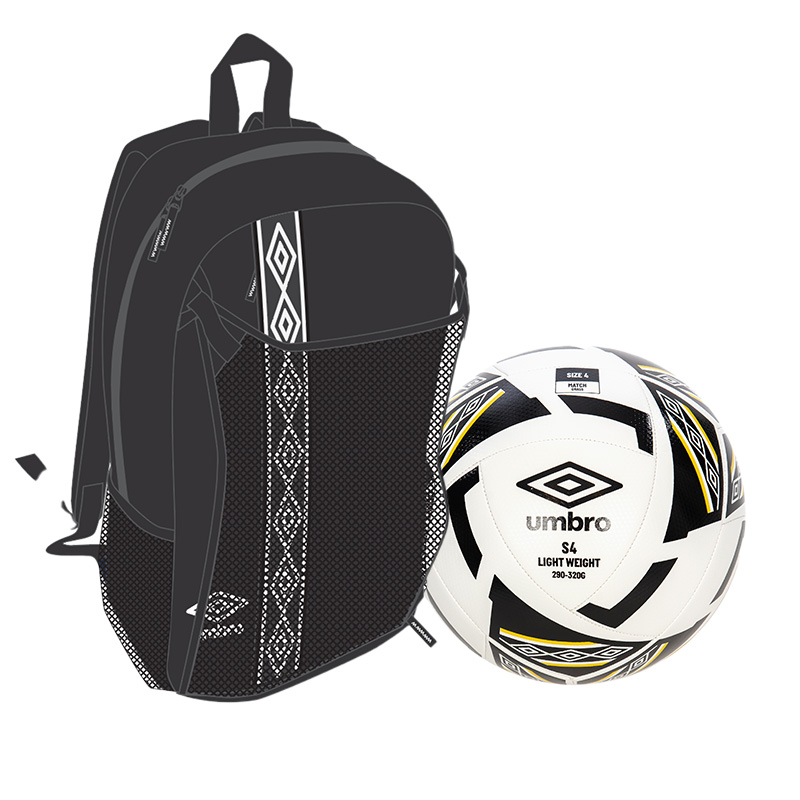 Umbro Diamond ball og sekk