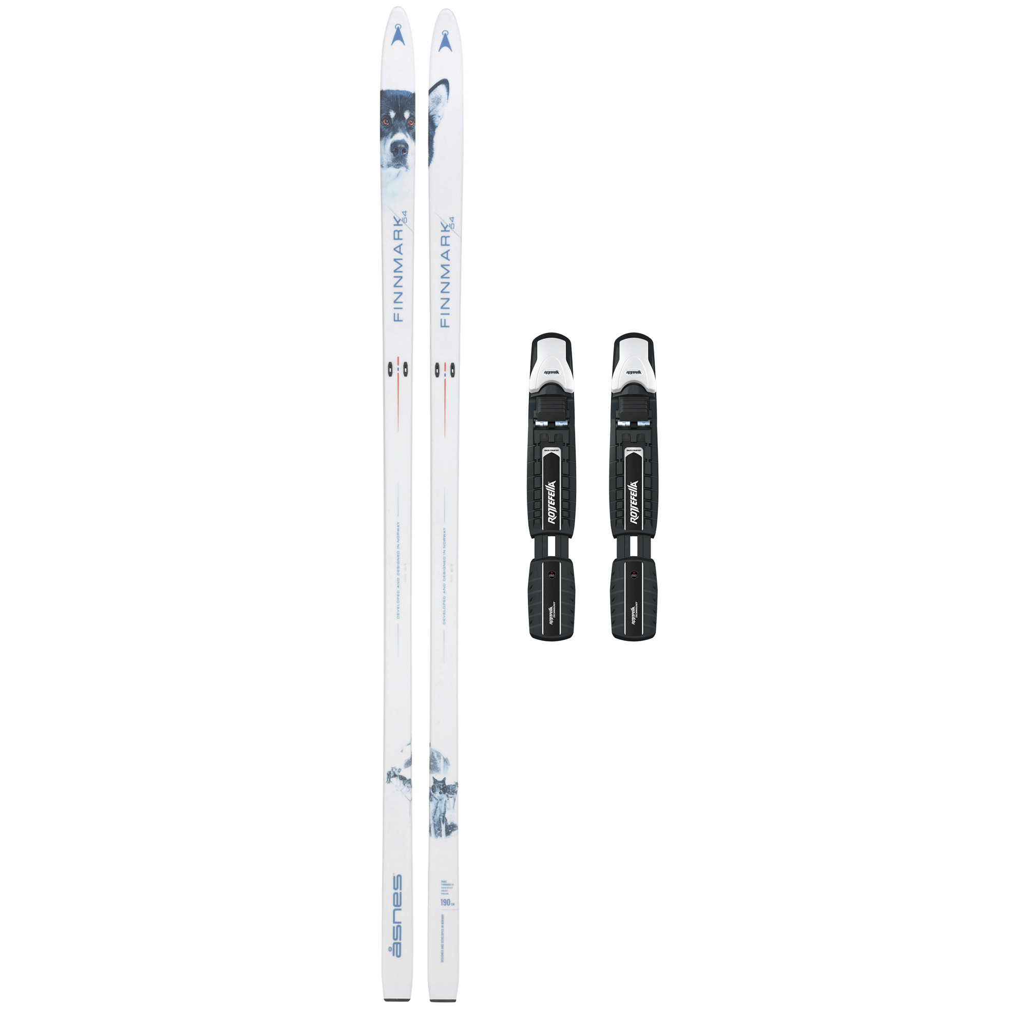 ÅSNES FINNMARK 54 BC SKI & ROTTEFELLA BC MANUAL