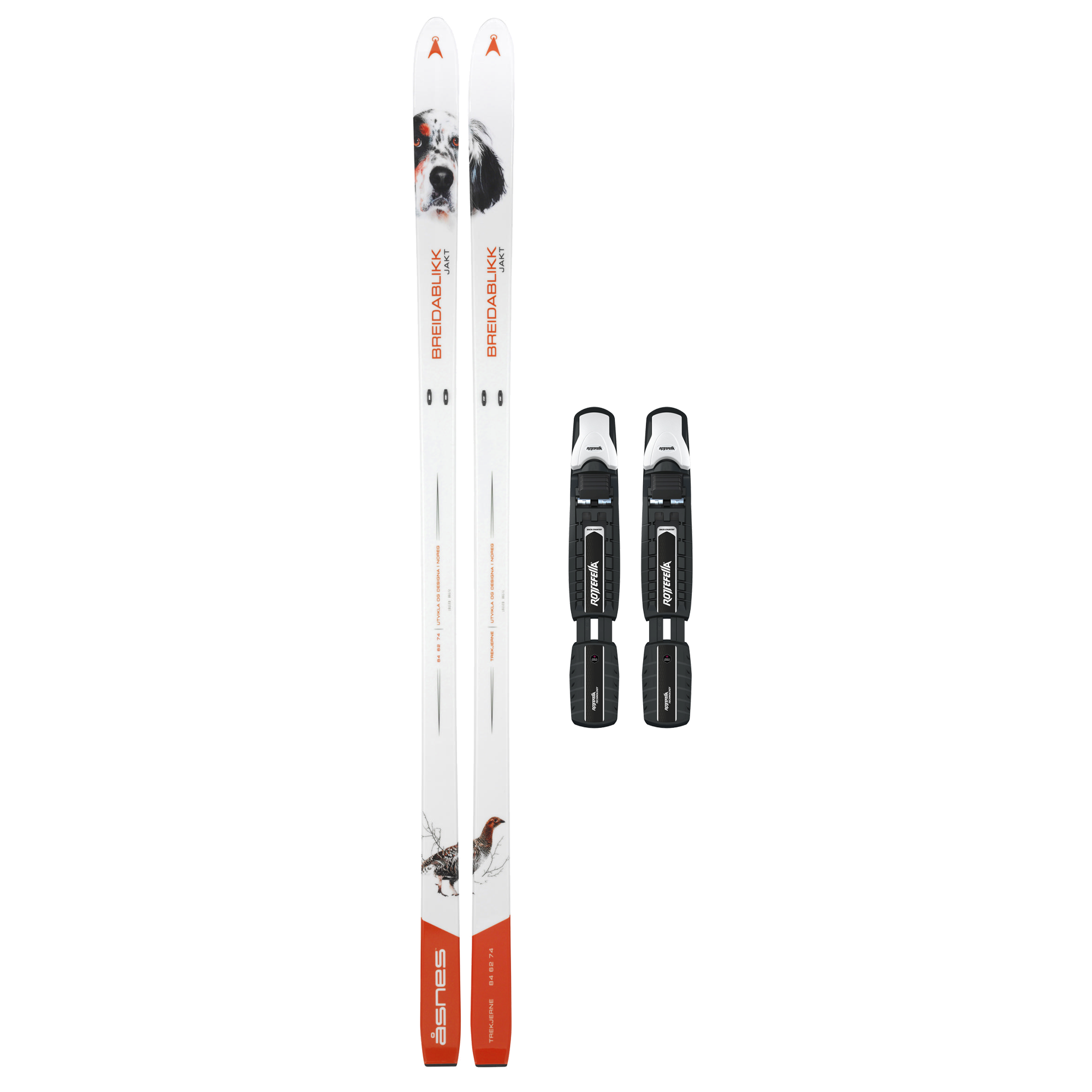 ÅSNES BREIDABLIKK HUNTER BC SKI & ROTTEFELLA BC MANUAL