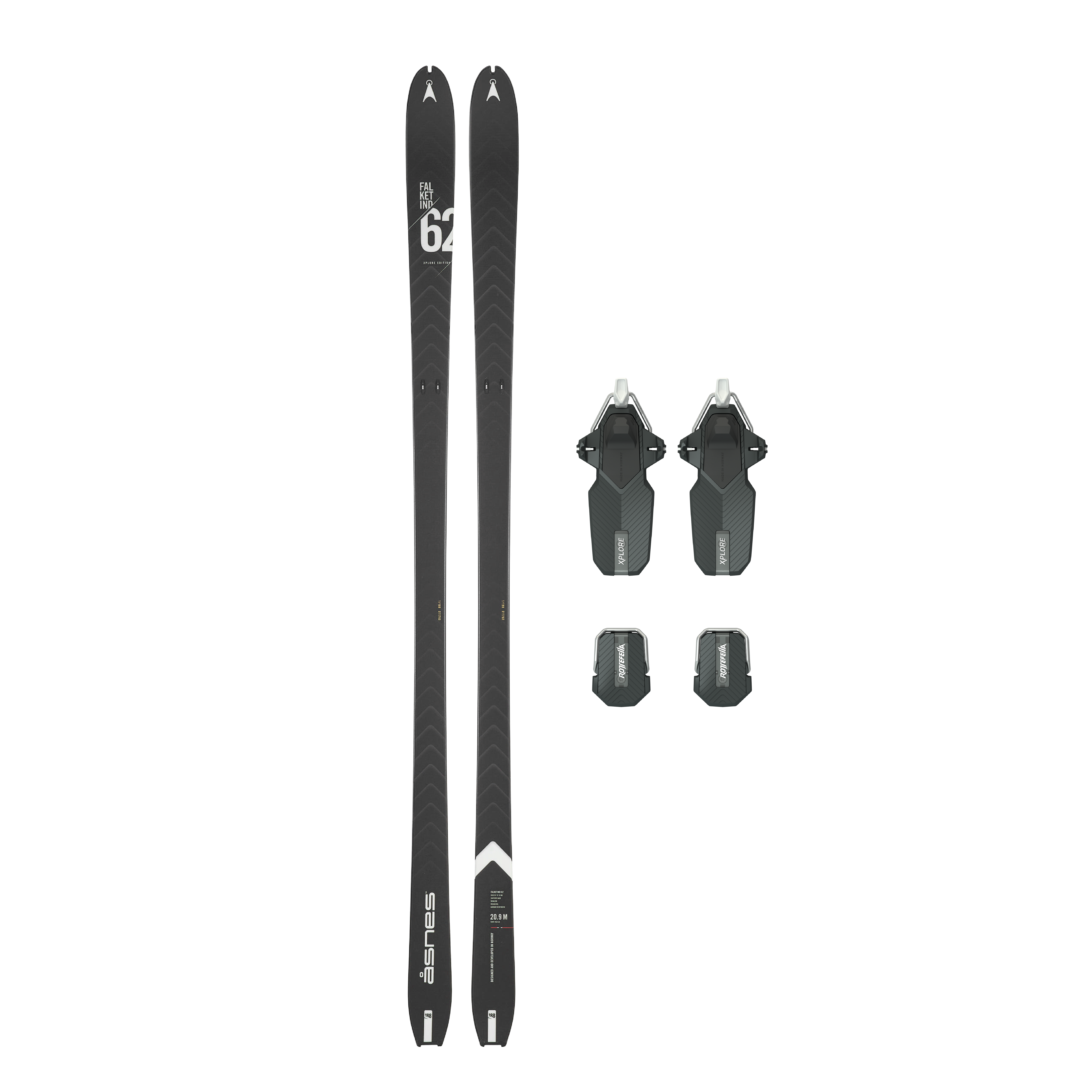 FALKETIND 62 XPLORE & Xplore BC Off-Track