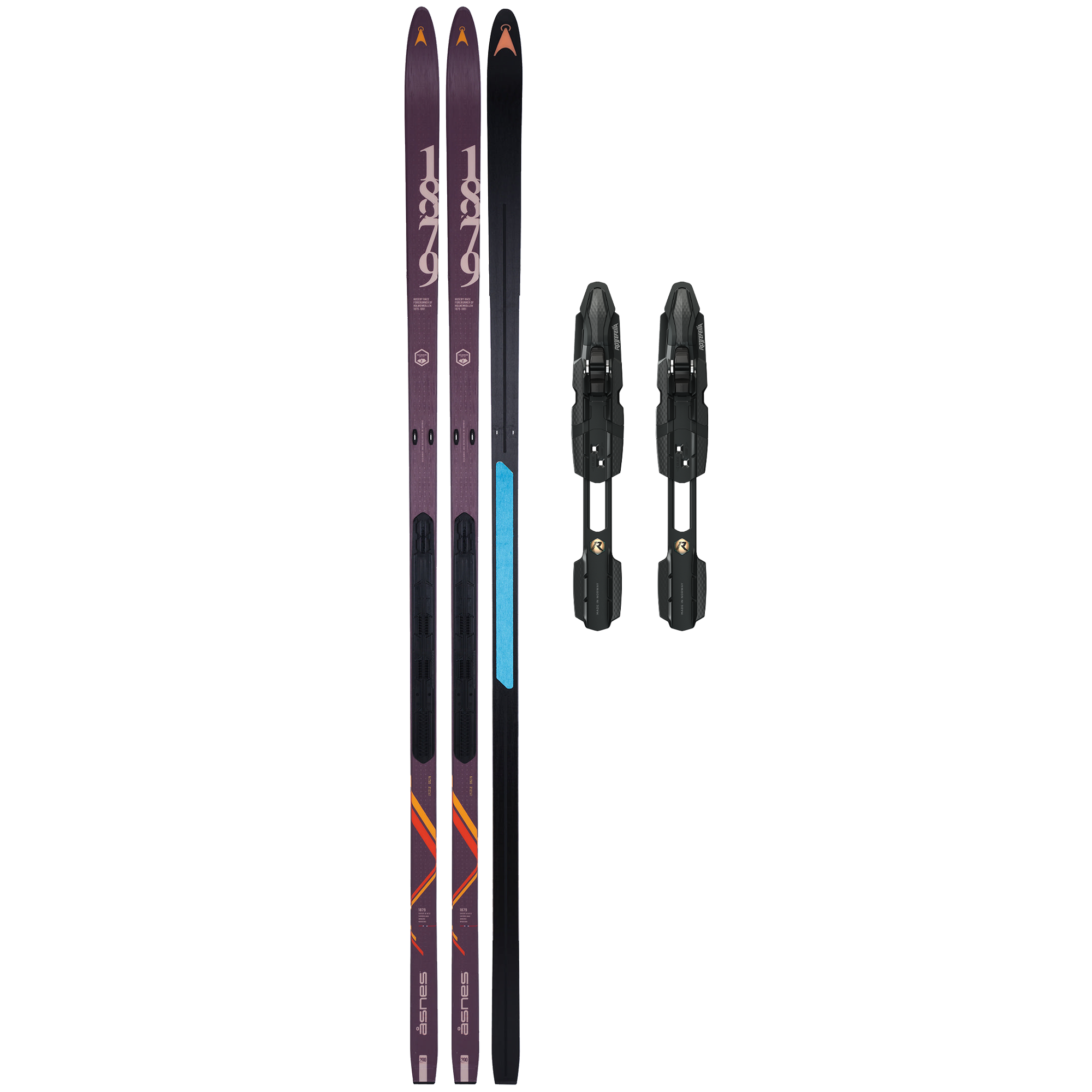 1879 Cross Country Touring NNN Skin & ROTTEFELLA Performance CL RAP & IFP 