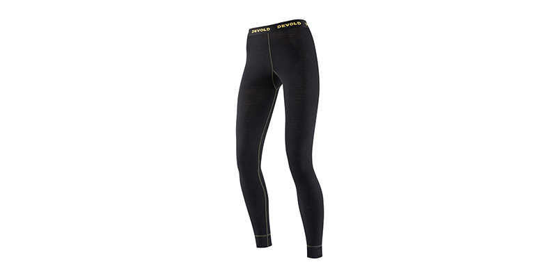WOOL MESH WOMAN LONG JOHNS