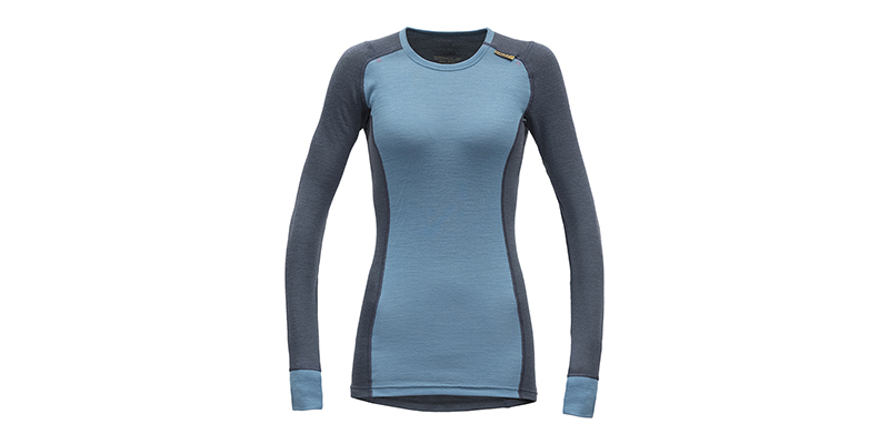 WOOL MESH WOMAN SHIRT
