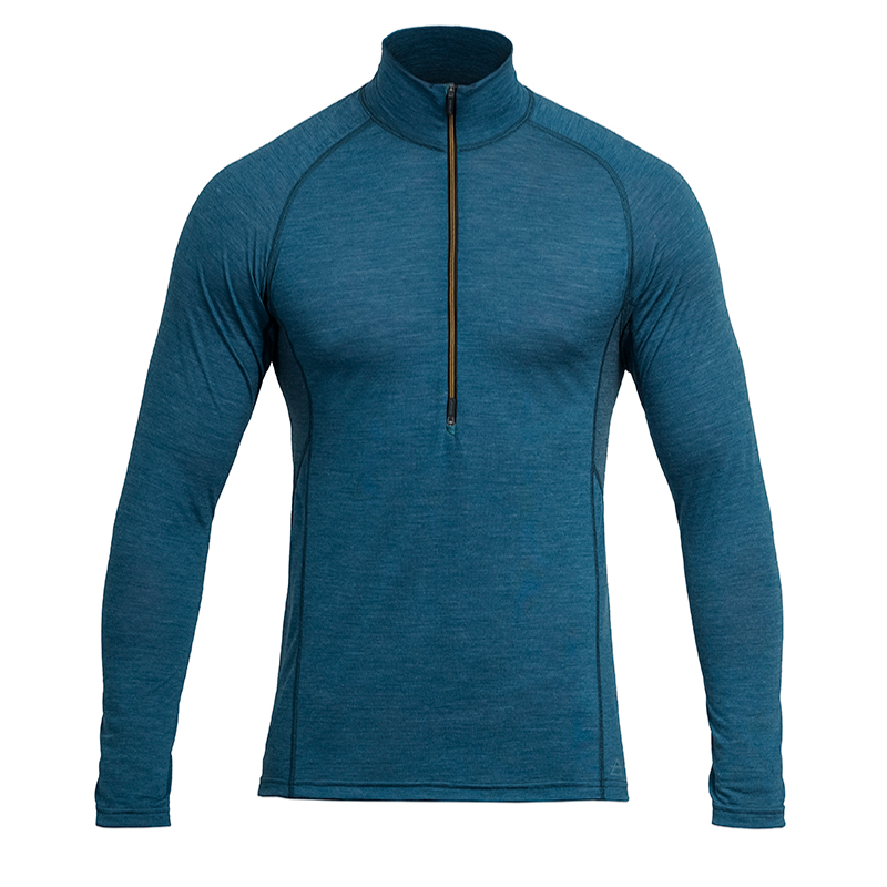 RUNNING MAN ZIP NECK