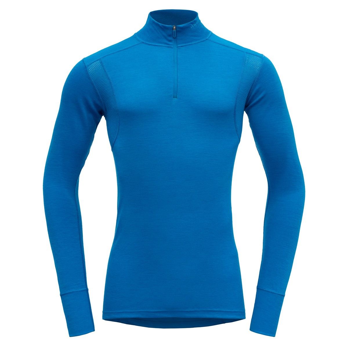 RUNNING MAN ZIP NECK