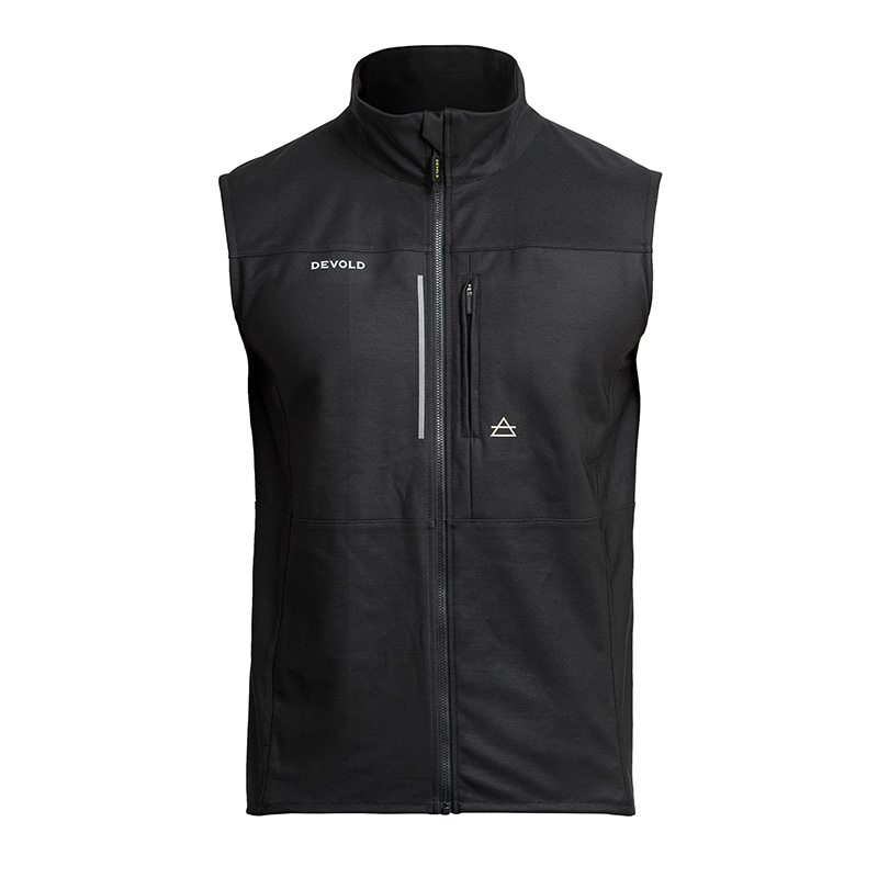 RUNNING MERINO VEST MAN