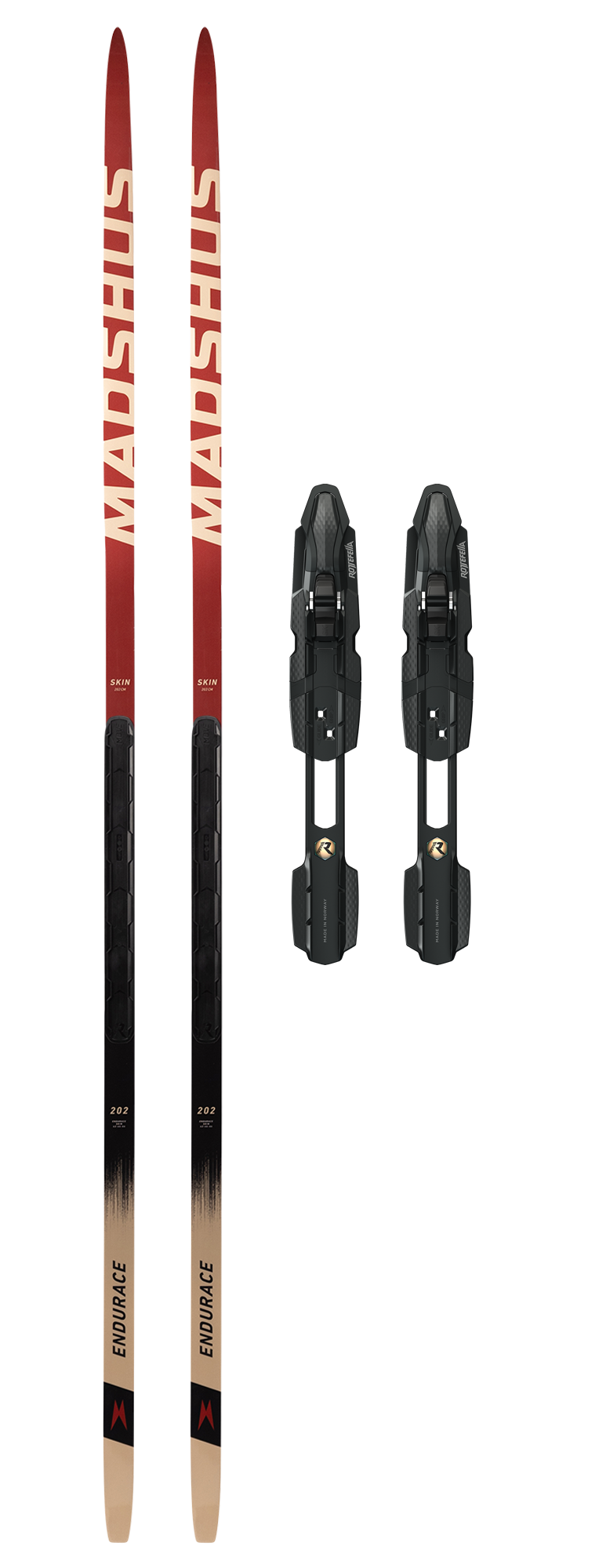 MADSHUS Endurace Skin & ROTTEFELLA Performance CL RAP & IFP MADSHUS Endurace Skin & ROTTEFELLA Performance CL RAP & IFP