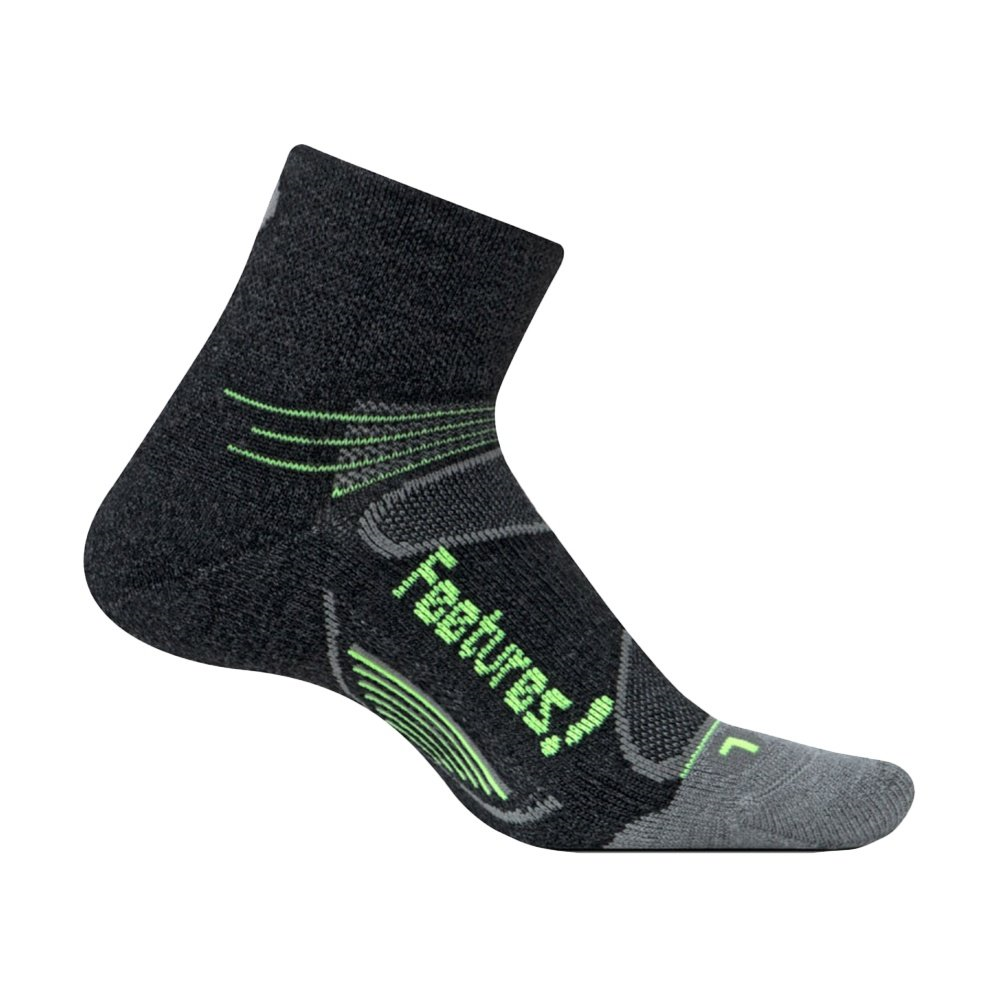 Feetures! Merino+ Cushion Quarter