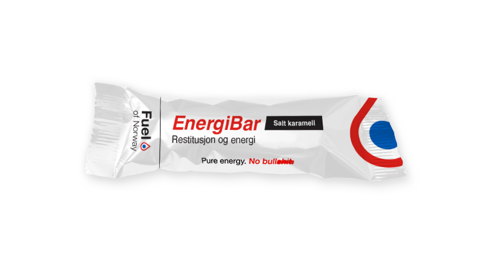 EnergiBar Salt karamell