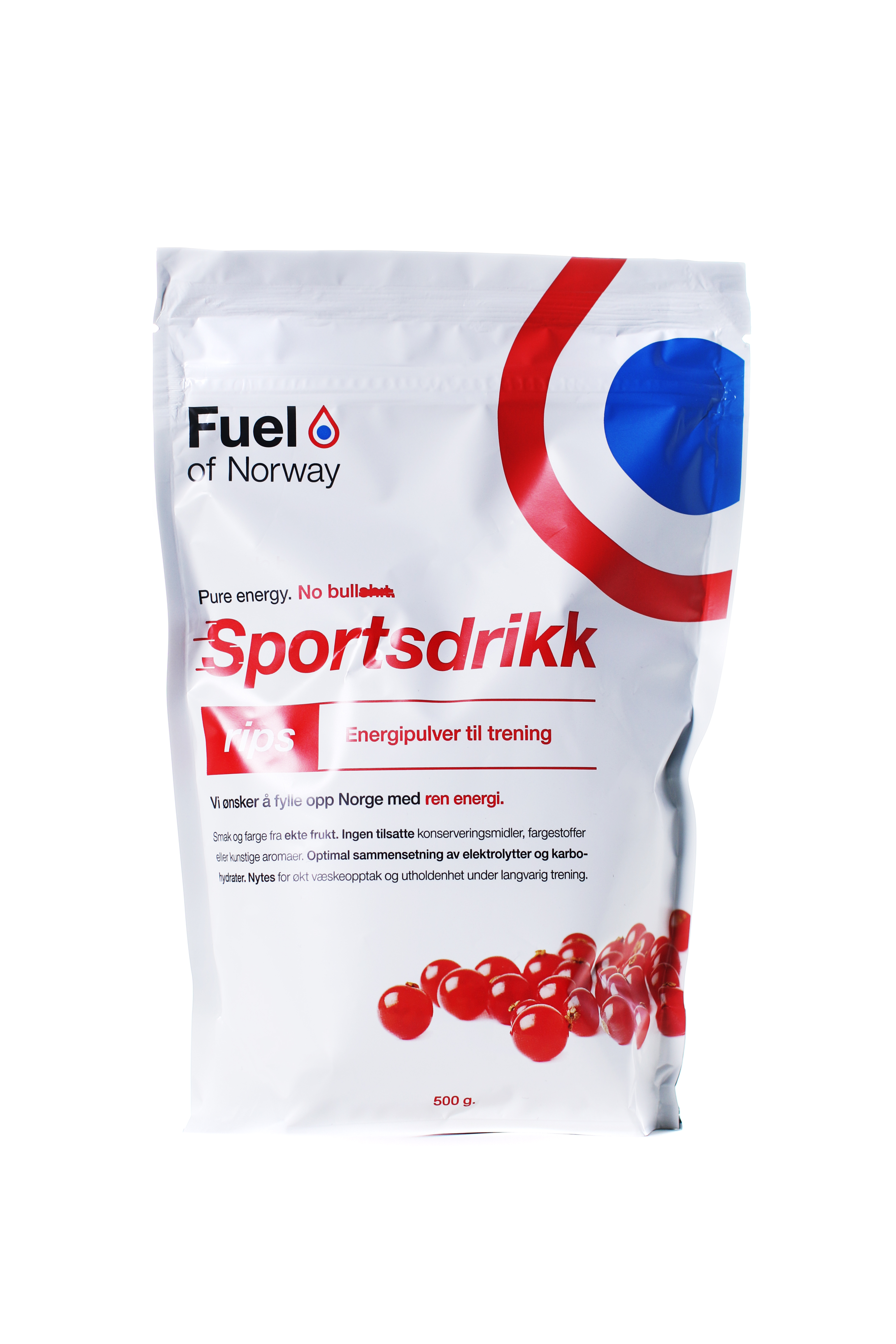 Sportsdrikke 0,5kg rips