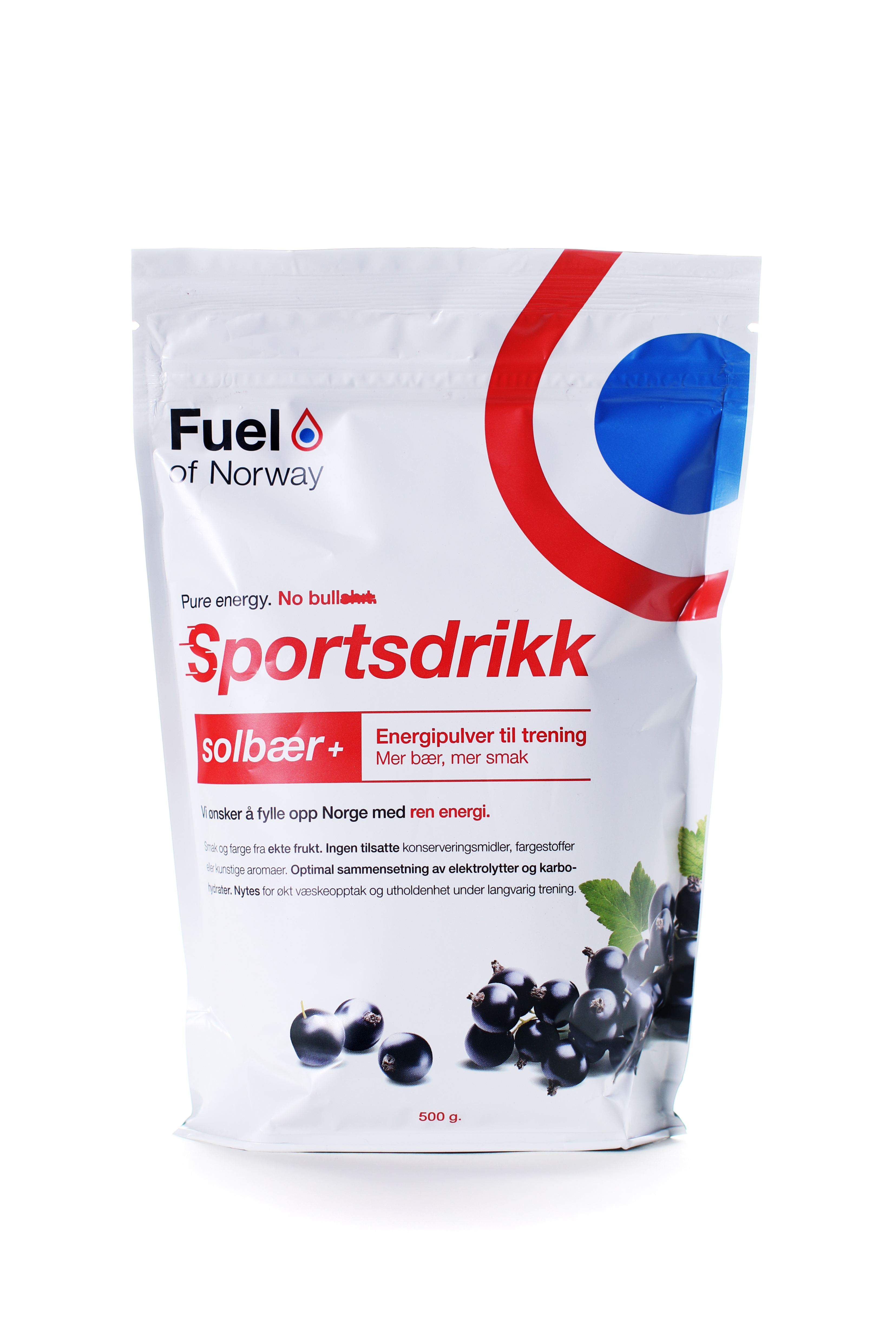 Sportsdrikke 0,5kg solbær+