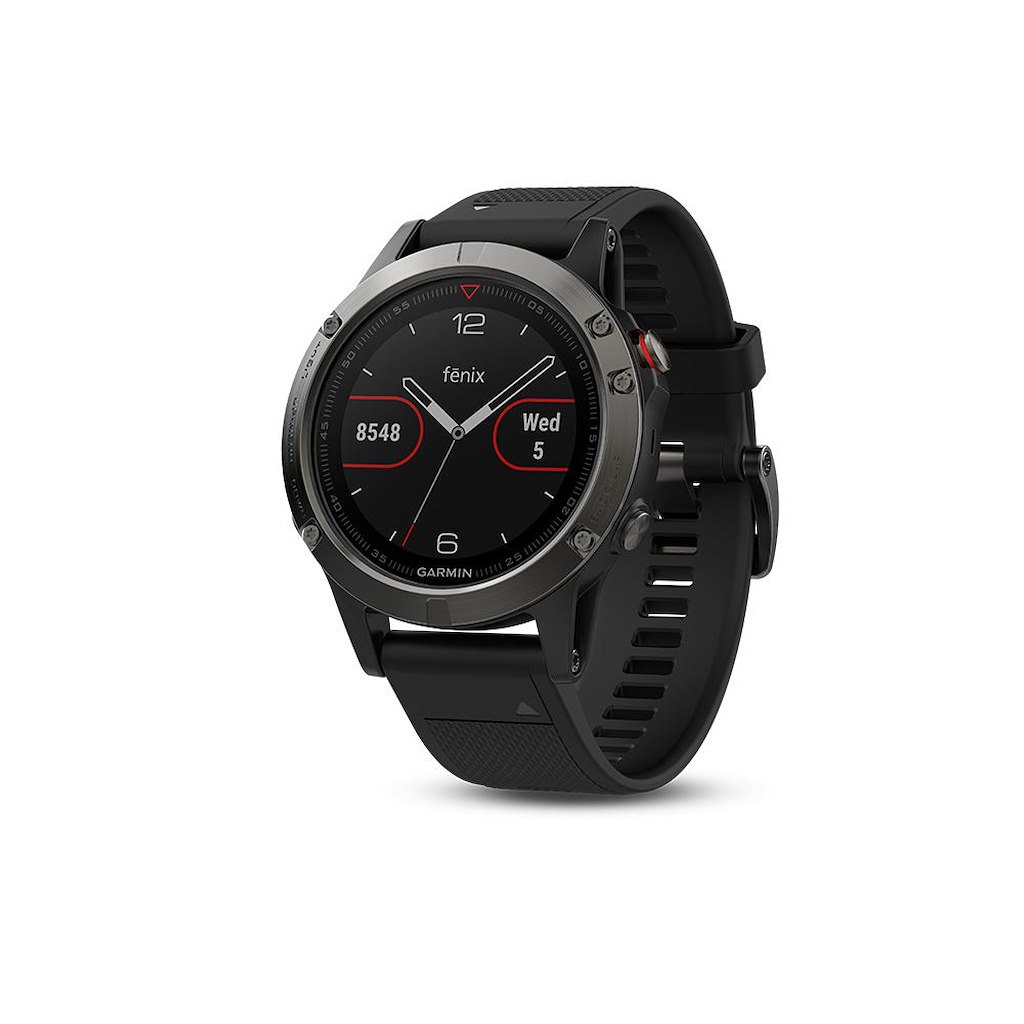 fenix 5 Plus,Sapphire,Black w/Blk Band,GPS Watch,EMEA