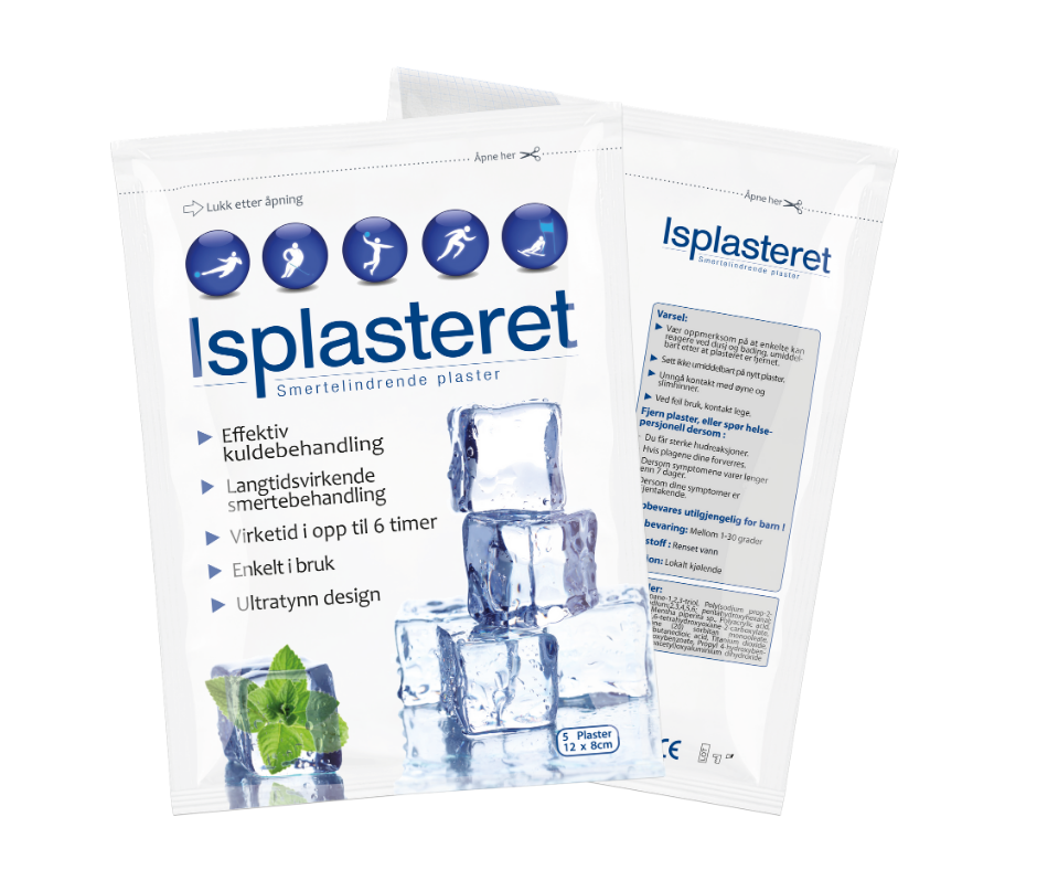 Isplaster (5 stk)