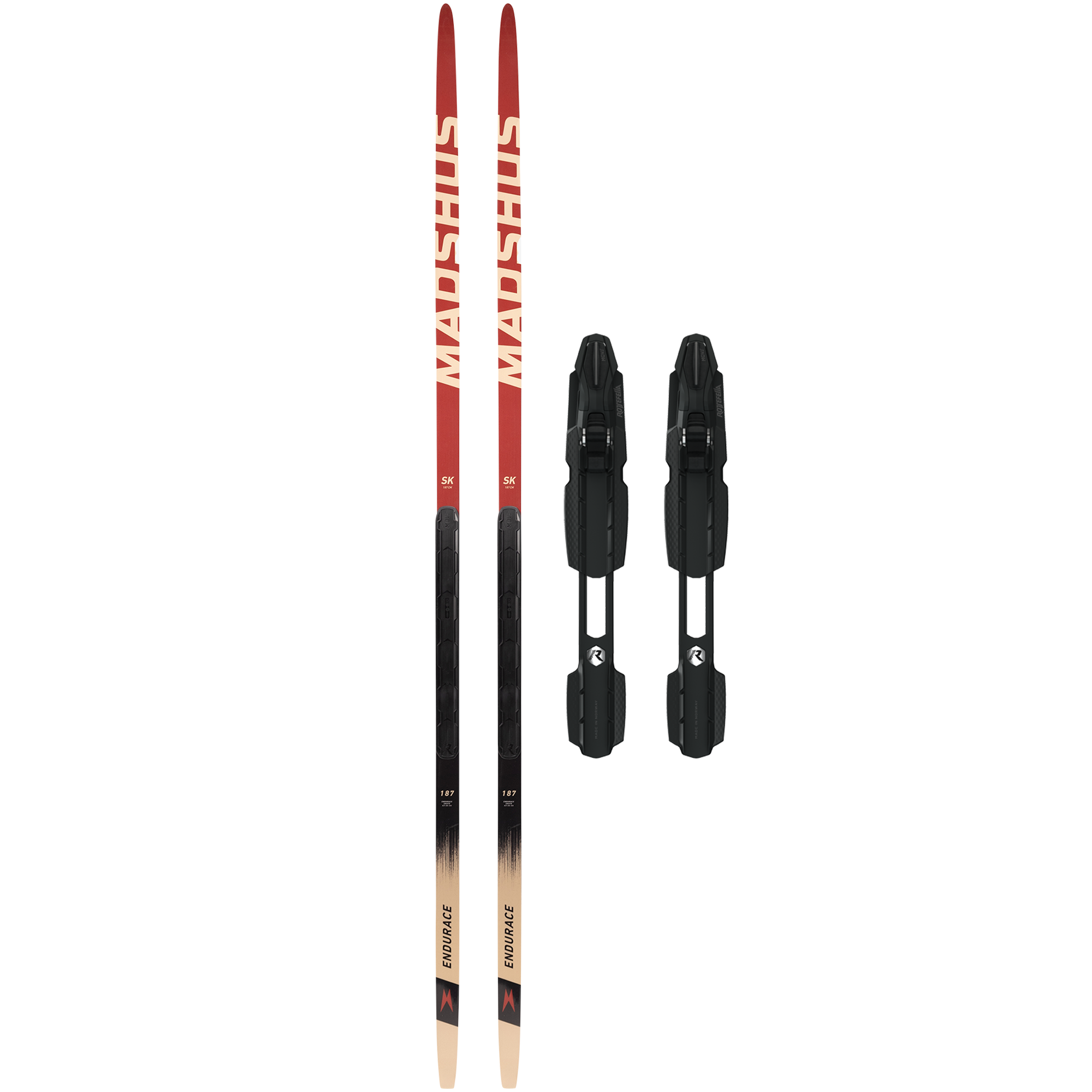 MADSHUS Endurace Skate & ROTTEFELLA MOVE Switch Perf. RAP & IFP MADSHUS Endurace Skate & ROTTEFELLA MOVE Switch Perf. RAP & IFP