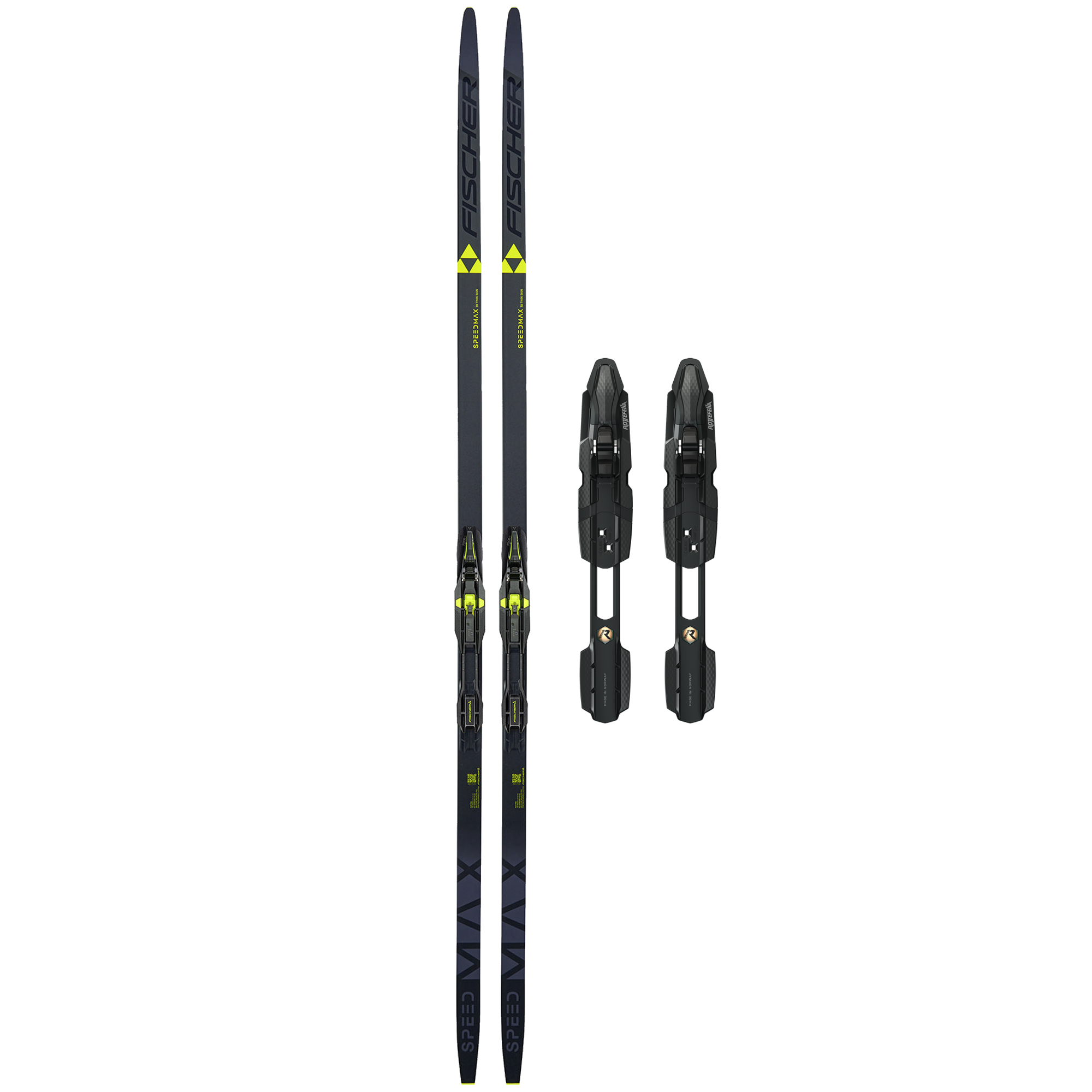 FISCHER Twin Skin SPEEDMAX 70 & ROTTEFELLA Performance CL RAP & IFP