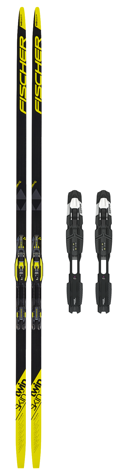 TWIN SKIN PRO MEDIUM & Rottefella Class Quicklock for IFP*