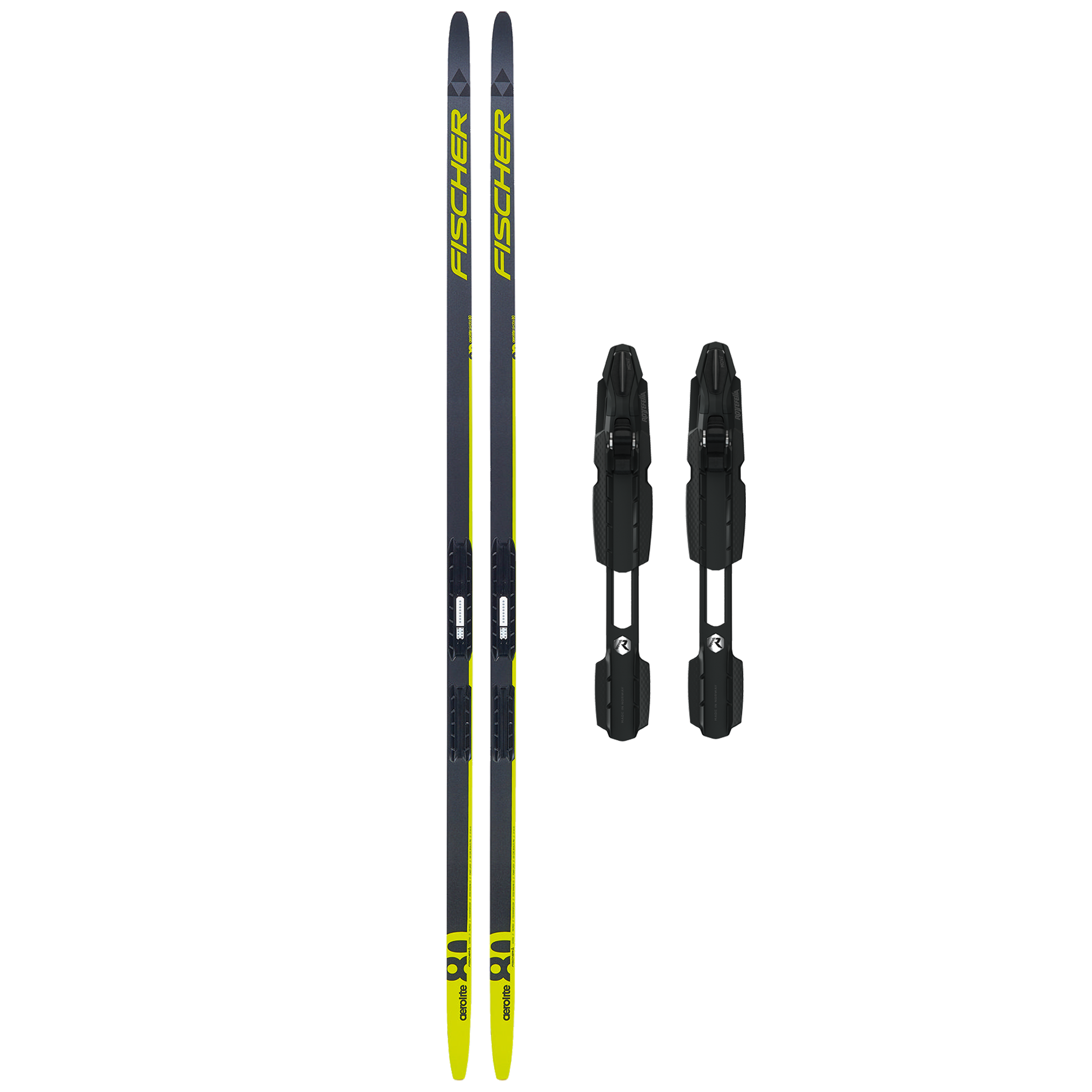 FISCHER Aerolite Skate 80 & ROTTEFELLA MOVE Switch Perf. RAP & IFP FISCHER Aerolite Skate 80 & ROTTEFELLA MOVE Switch Perf. RAP & IFP