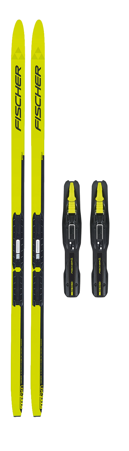 SPRINT SKIN & XC-BINDING TOUR STEP-IN JR IFP