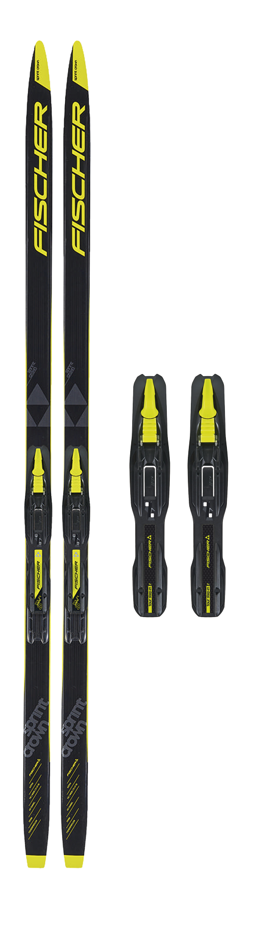 SPRINT CROWN SMØREFRI SKI & XC-BINDING TOUR STEP-IN JR IFP