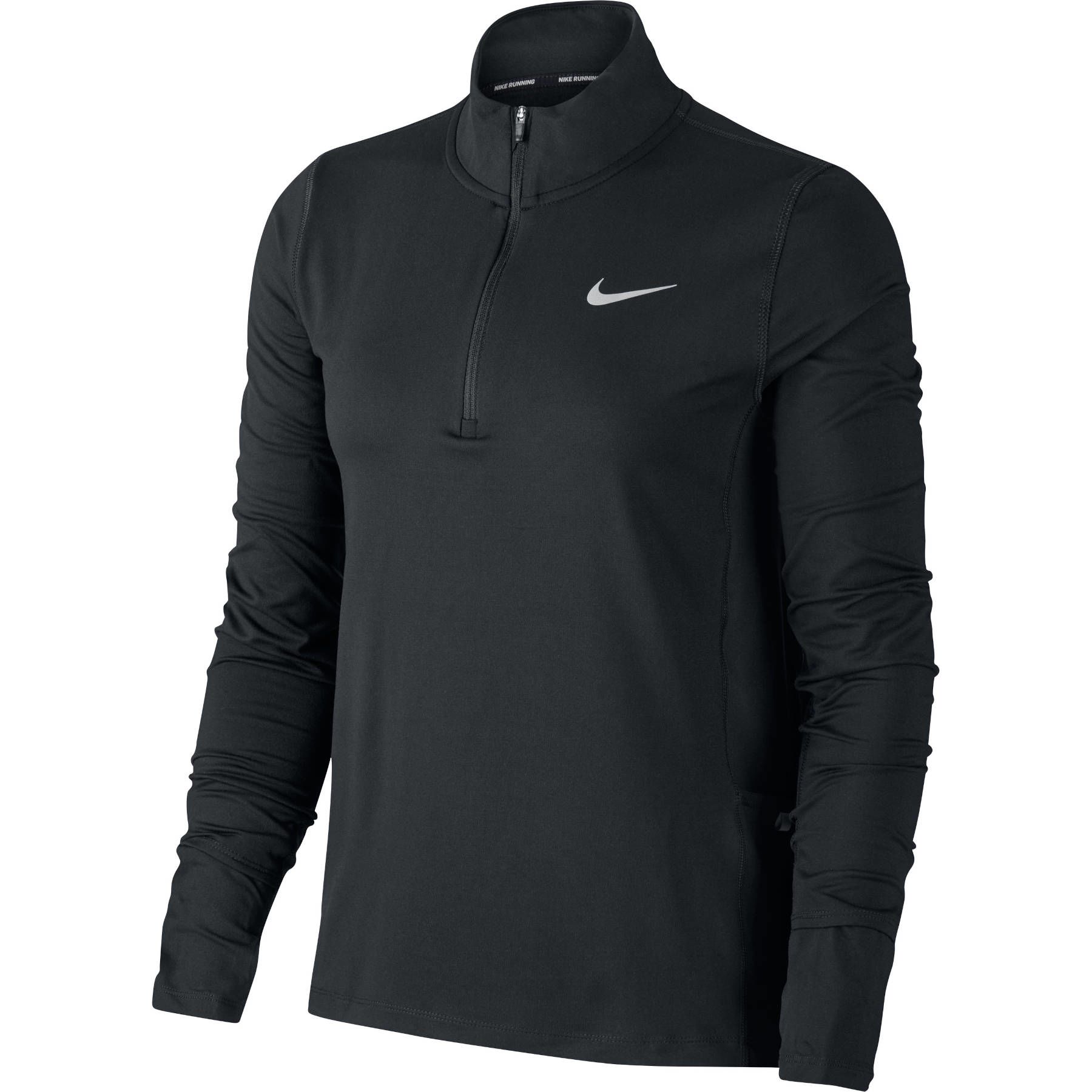 nike element half zip dame
