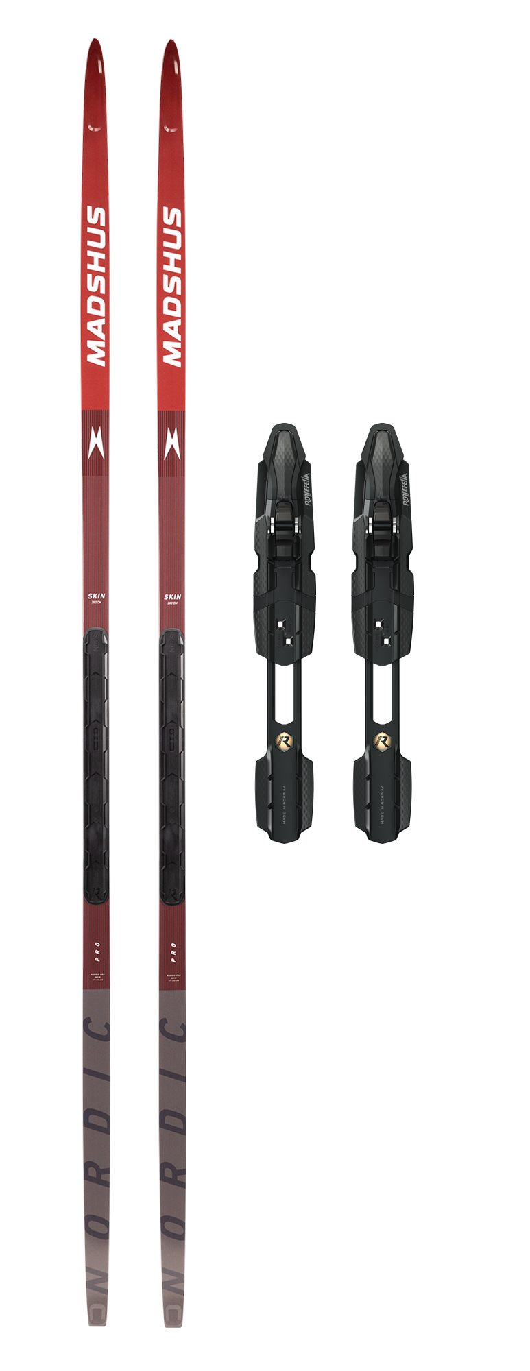 MADSHUS Nordic Pro Skin & ROTTEFELLA Performance CL RAP & IFP 