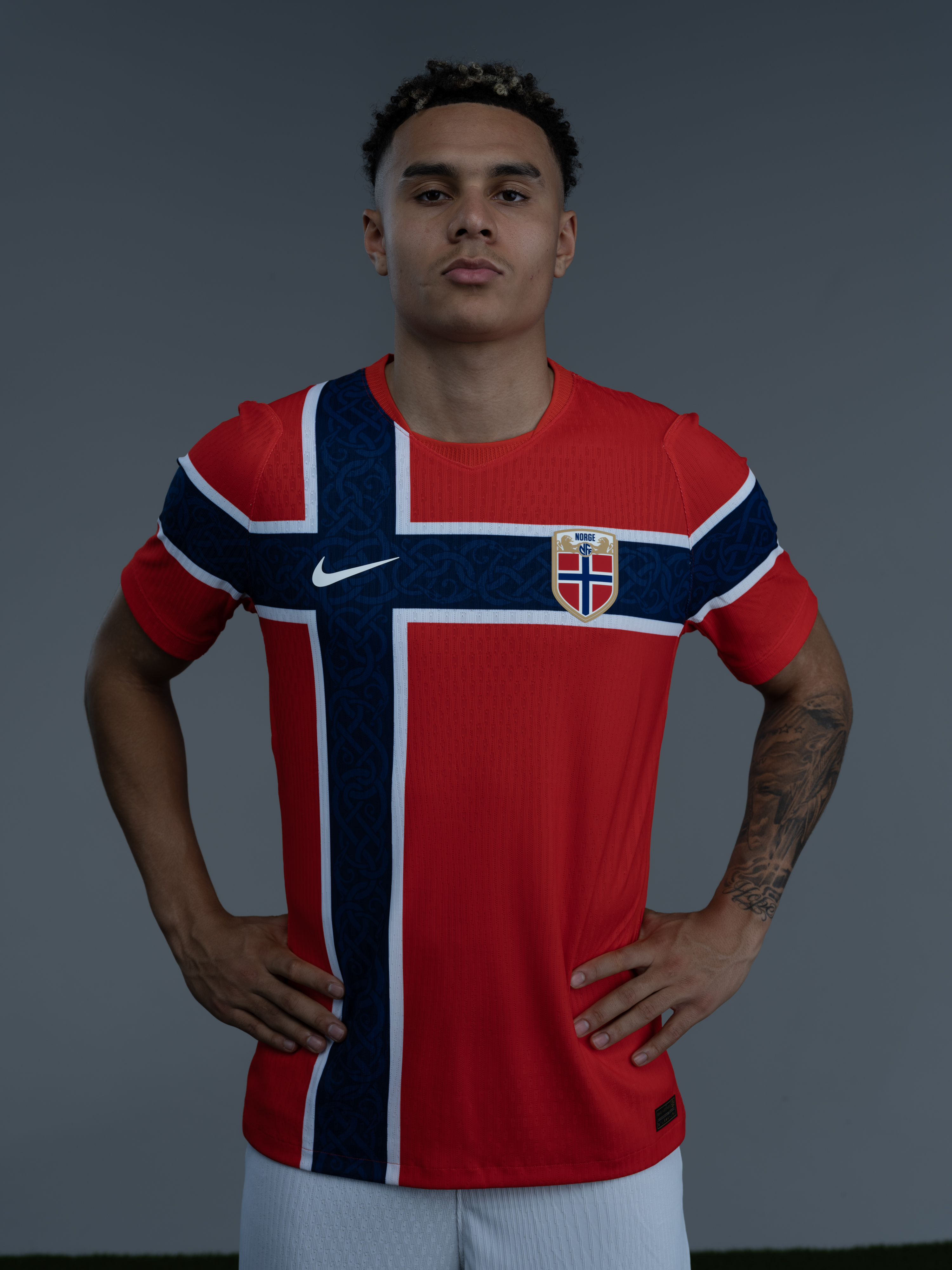Nike NORGE Youth Stadium Home Jersey NUSA 2026