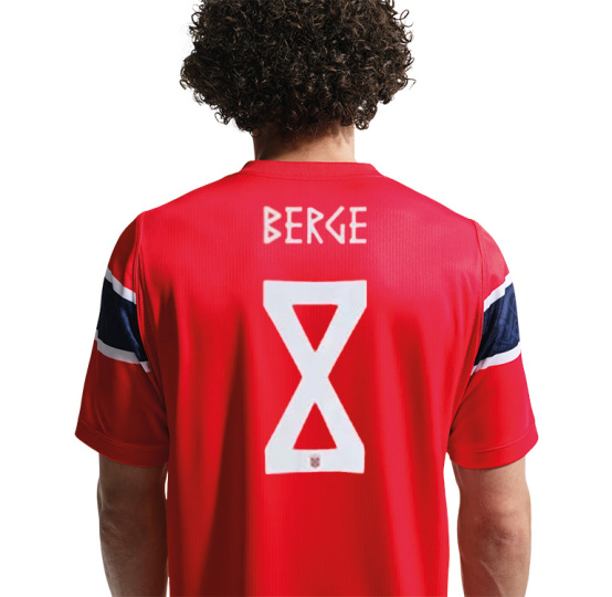 Nike NORGE Mens Stadium Home Jersey BERGE 2026