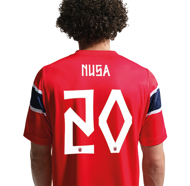 Nike NORGE Mens Stadium Home Jersey NUSA 2026