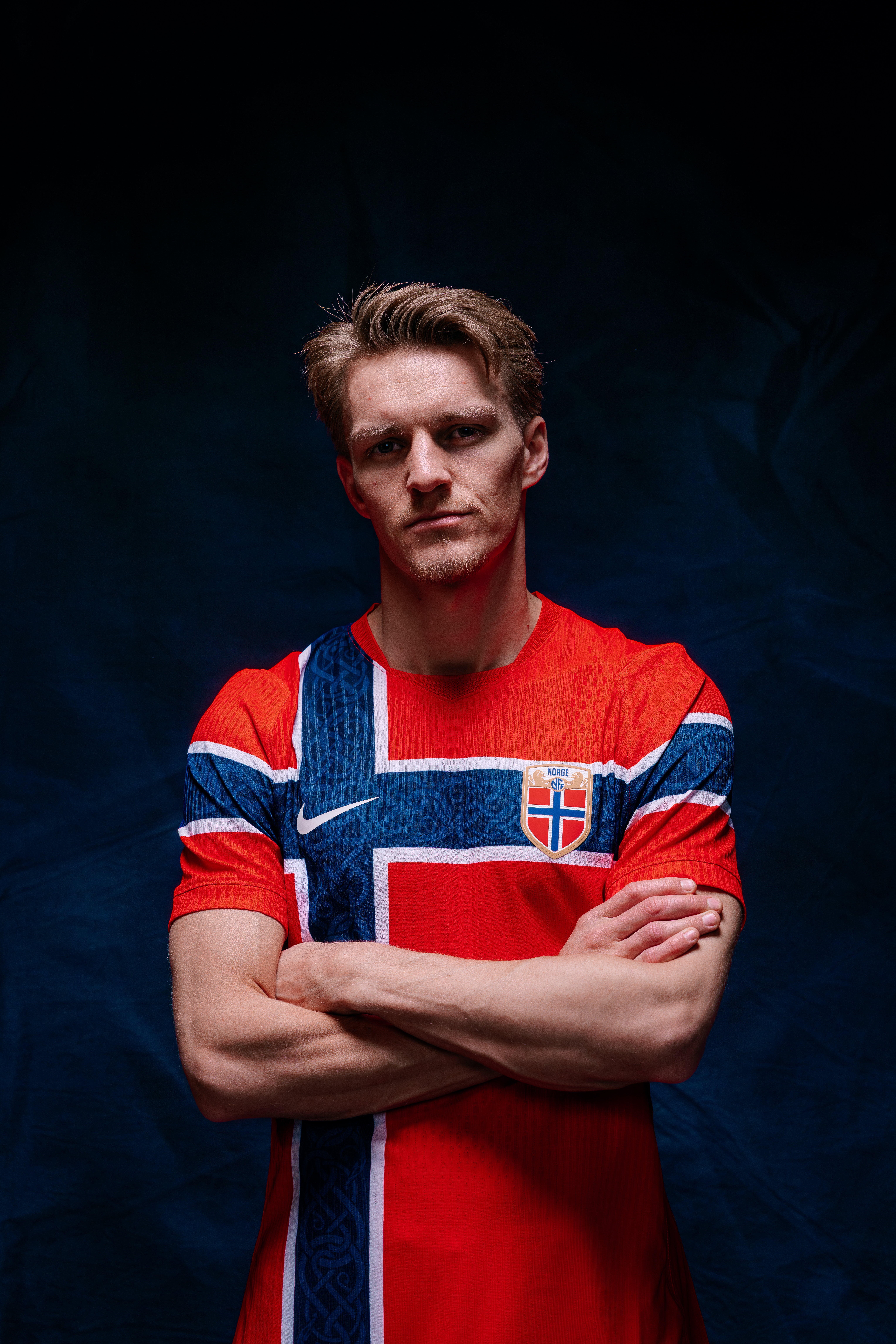 Nike Norge Mens Stadium Home Jersey Ødegaard 2026