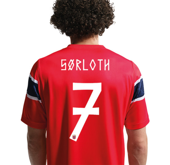 Nike NORGE Mens Stadium Home Jersey SØRLOTH 2026