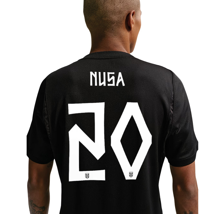 NORGE Mens Stadium Away Jersey NUSA 2026