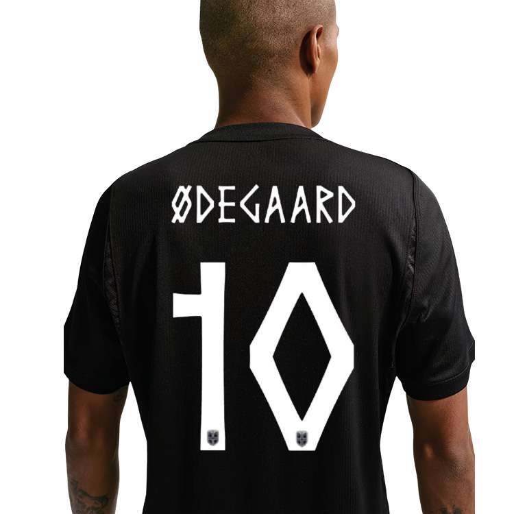 NORGE Mens Stadium Away Jersey ØDEGAARD 2026