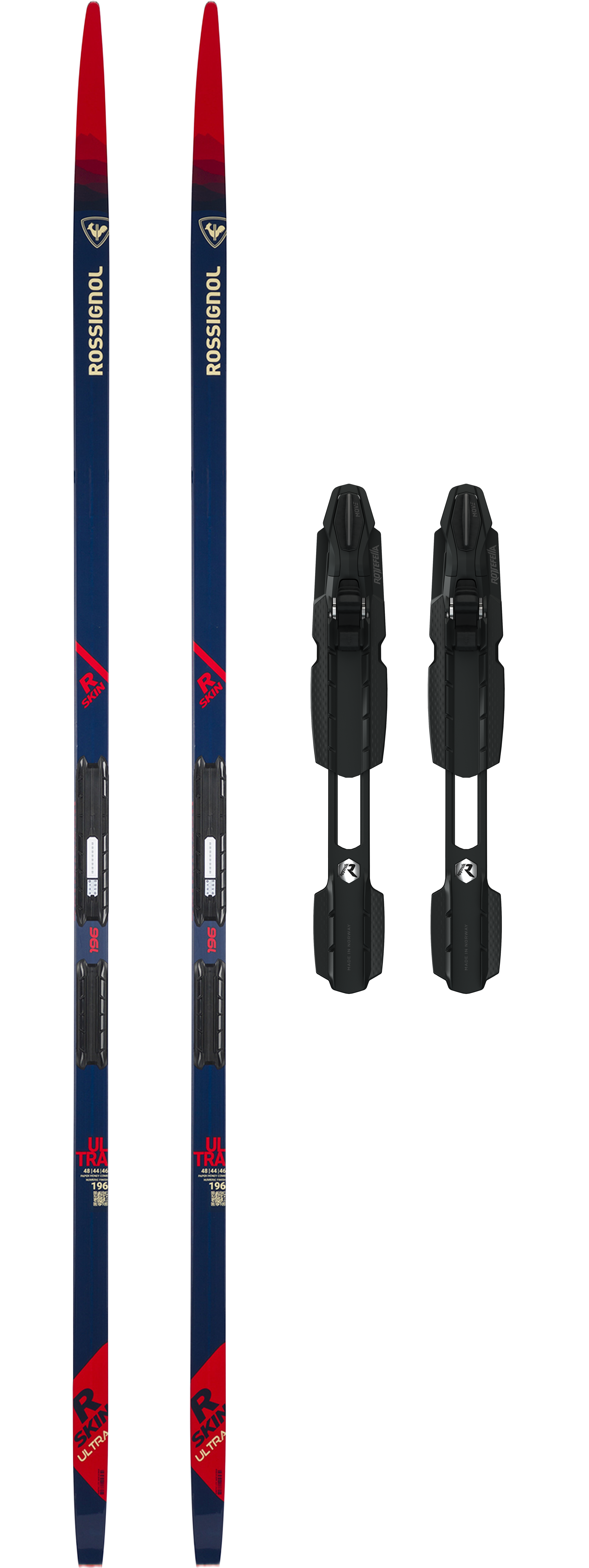 ROSSIGNOL R-SKIN ULTRA & ROTTEFELLA MOVE Switch Perf. RAP & IFP 