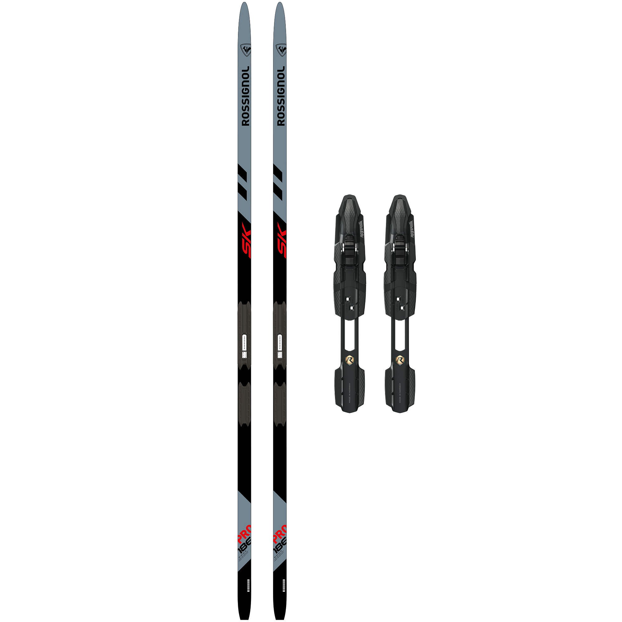 ROSSIGNOL PRO SKATE & ROTTEFELLA Performance SK RAP & IFP 