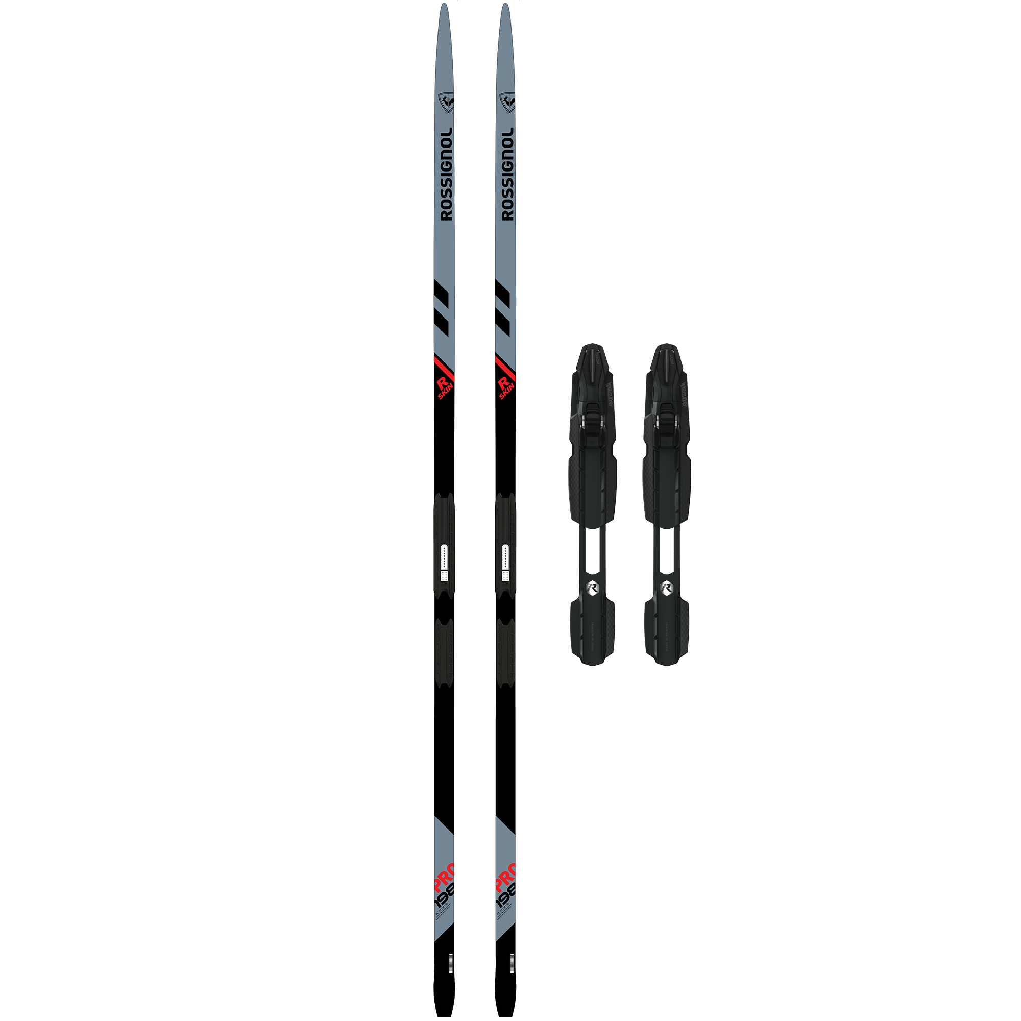 ROSSIGNOL R-SKIN Pro STIFF & ROTTEFELLA MOVE Switch Perf. RAP & IFP 