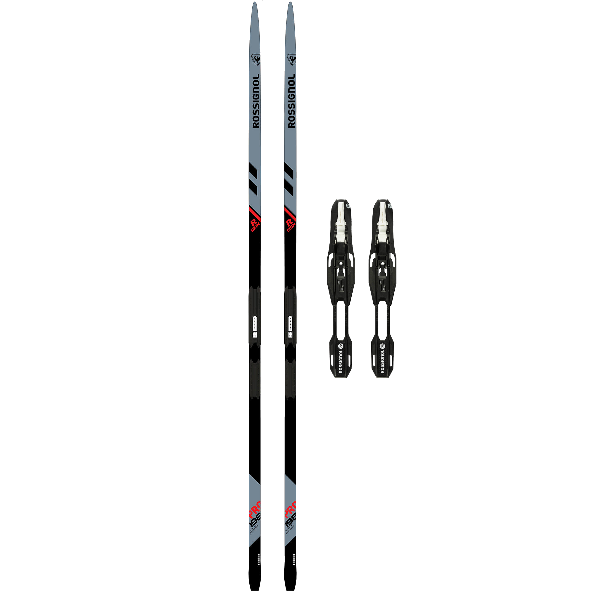 ROSSIGNOL R-SKIN Pro STIFF &  ROSSIGNOL Control Step in