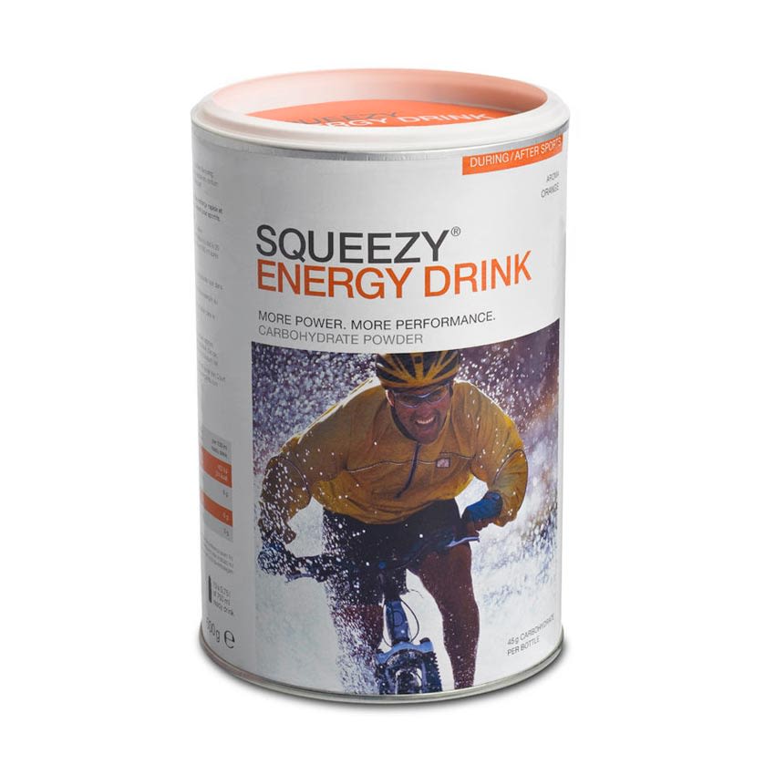 Energy Drink - 500 g Appelsin