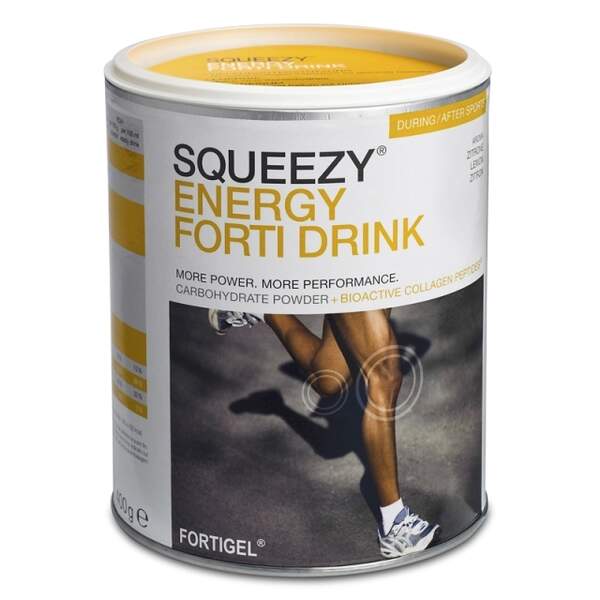 Energy Forti Drink 400 g - sitron