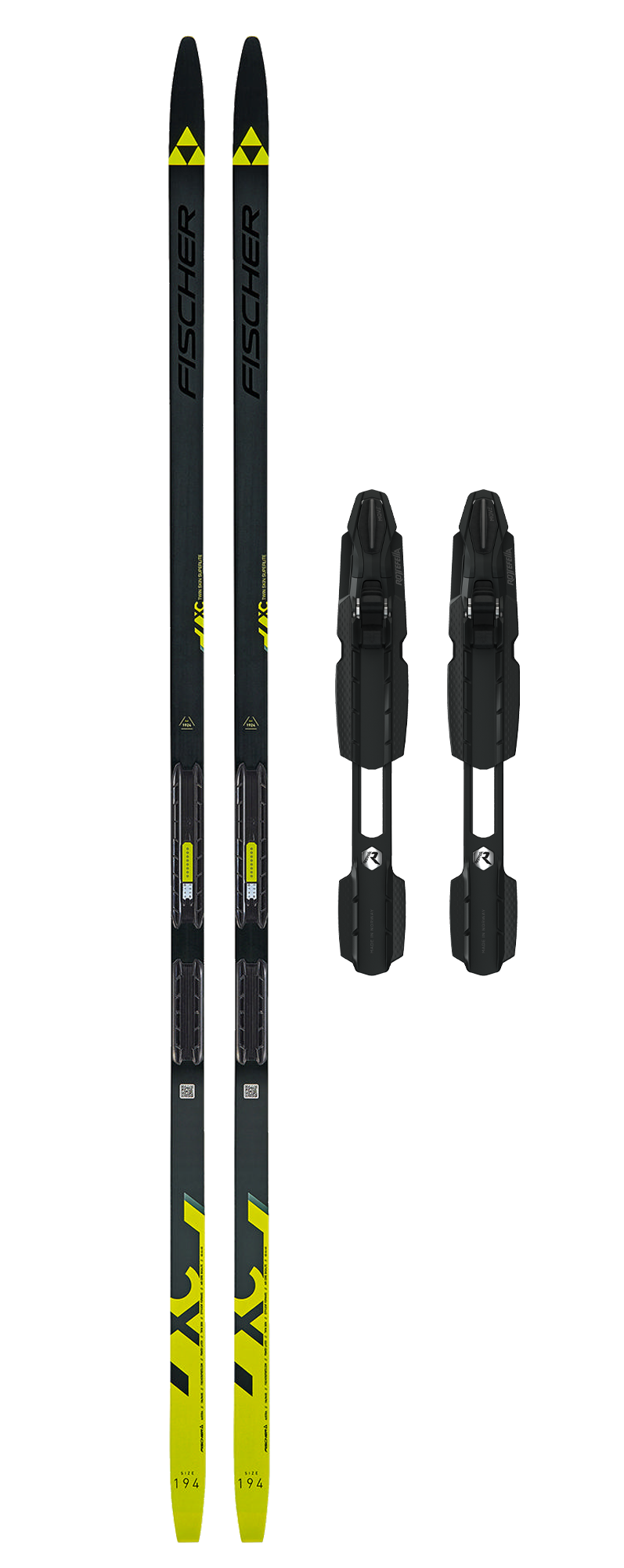 FISCHER Twin Skin Superlite IFP & ROTTEFELLA MOVE Switch Perf. RAP & IFP